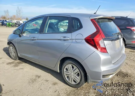 2019 Honda Fit Lx из США, поврежденный, VIN 3HGGK5H40KM705413